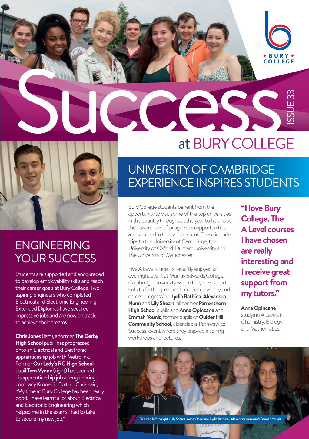 Success-At-Bury-College.Pdf