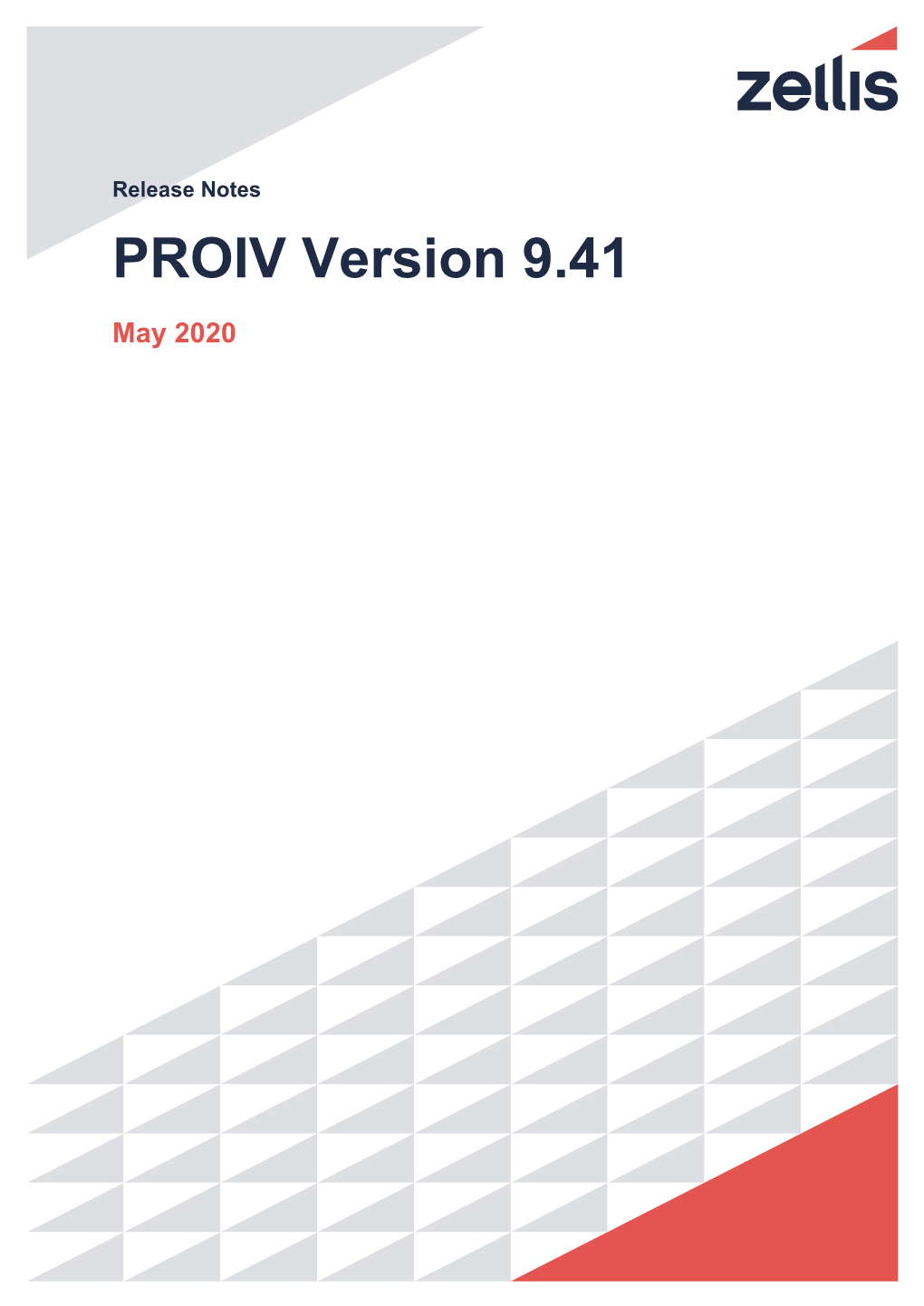 PROIV Version 9.41