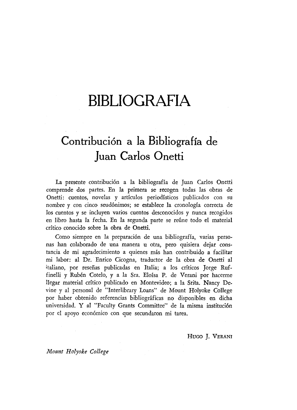 Bibliografia