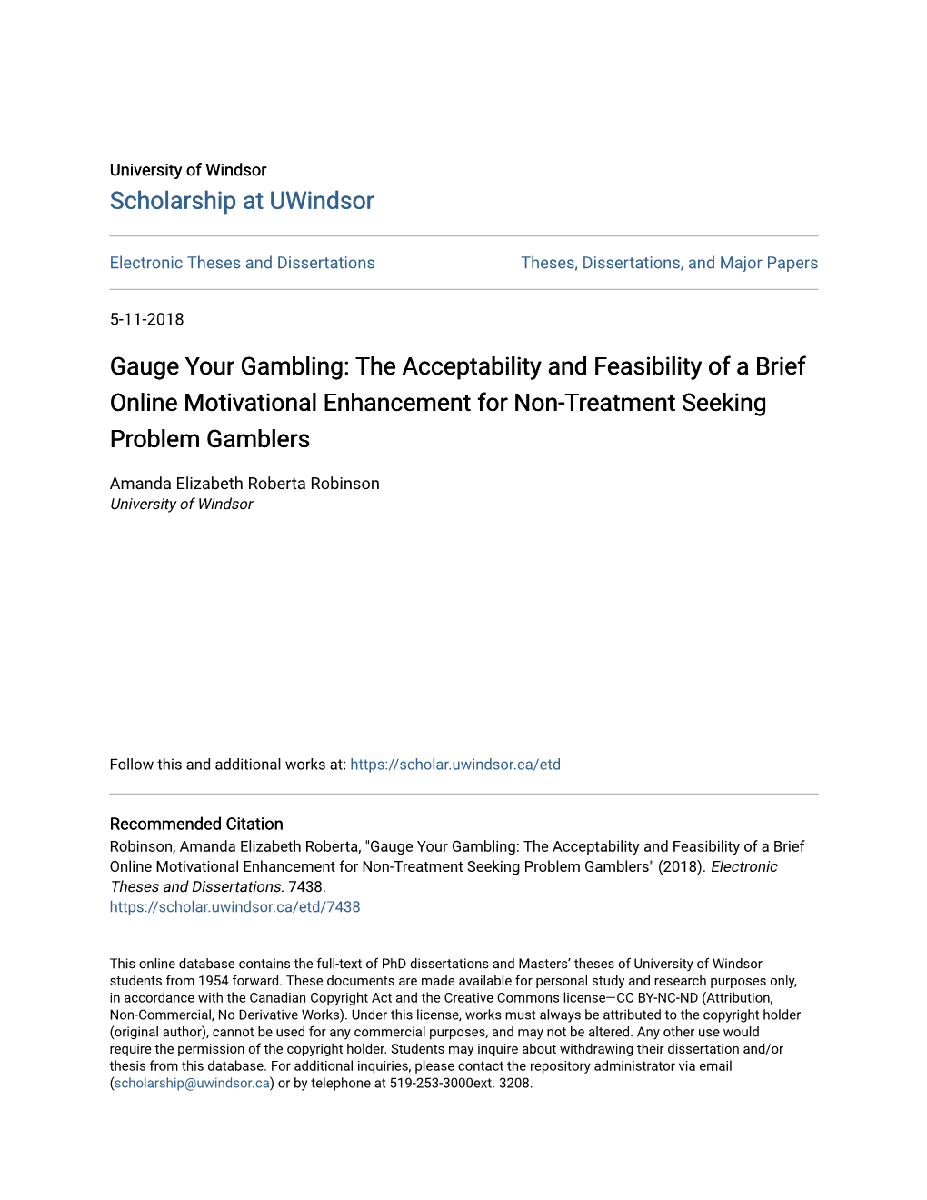 Gauge Your Gambling: the Acceptability and Feasibility of a Brief Online Motivational Enhancement for Non-Treatment Seeking Problem Gamblers