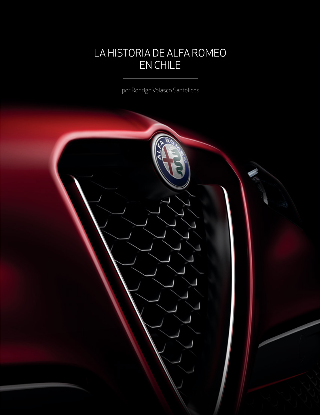 La Historia De Alfa Romeo En Chile