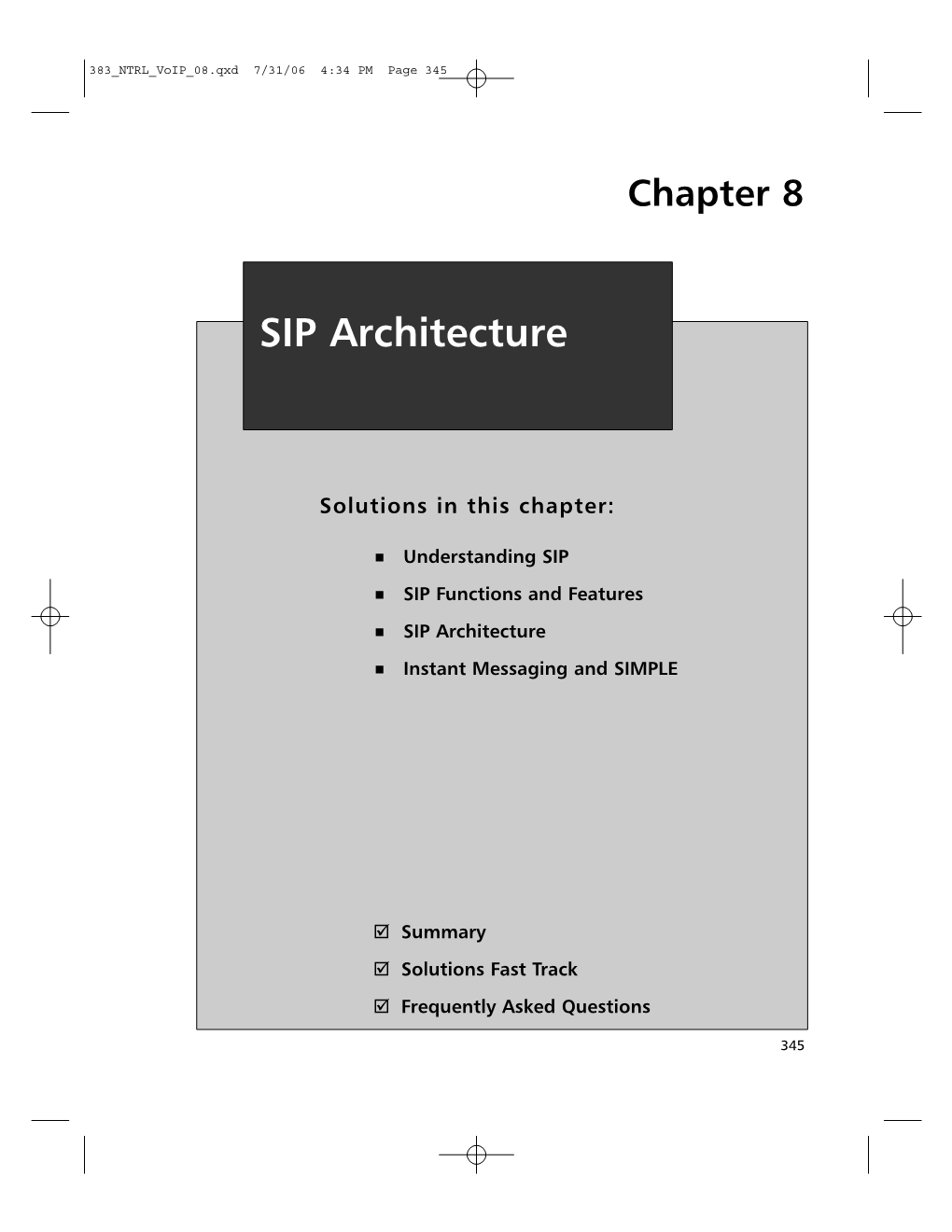 SIP Architecture