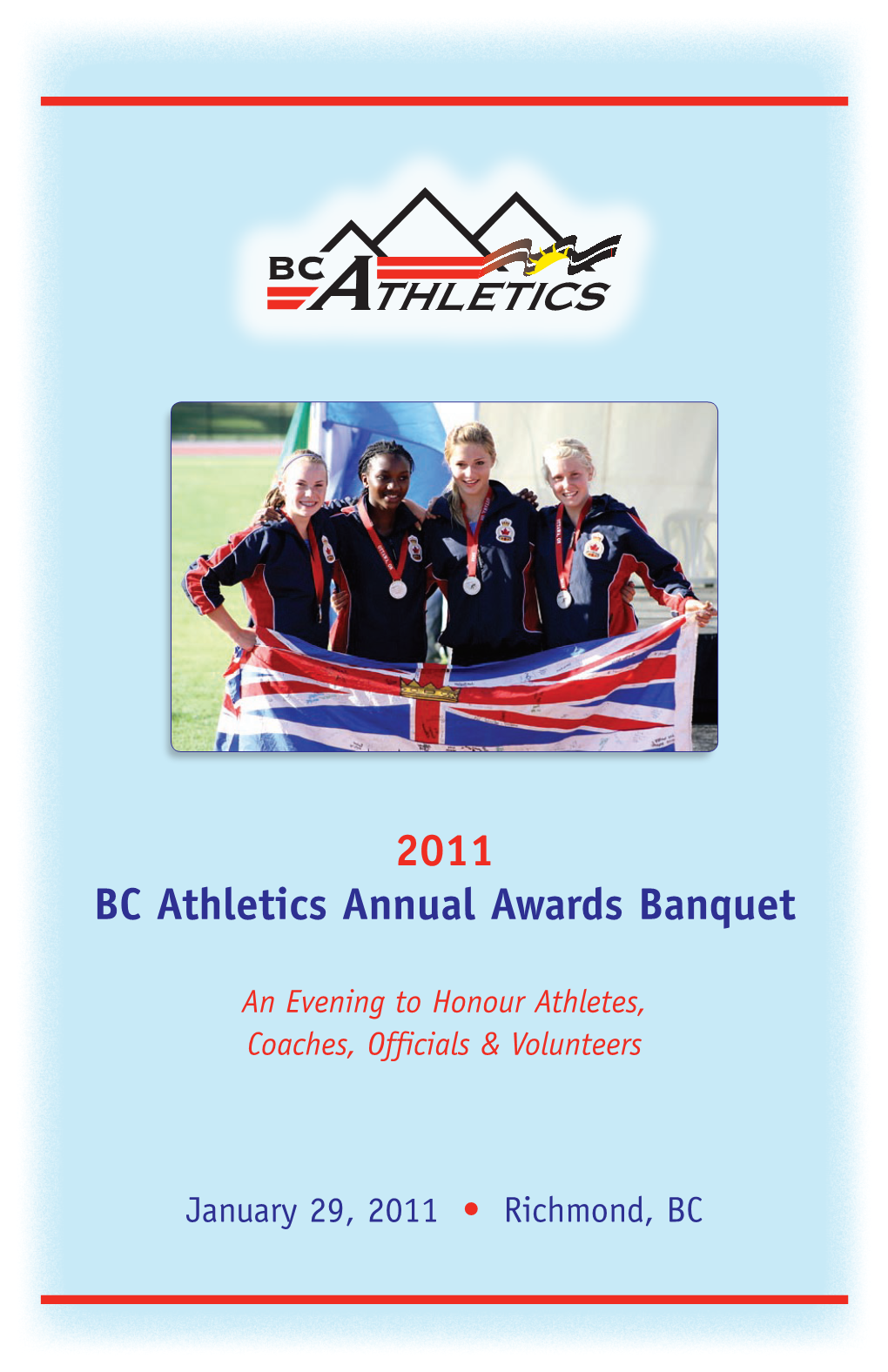 2010 Awards Banquet Program