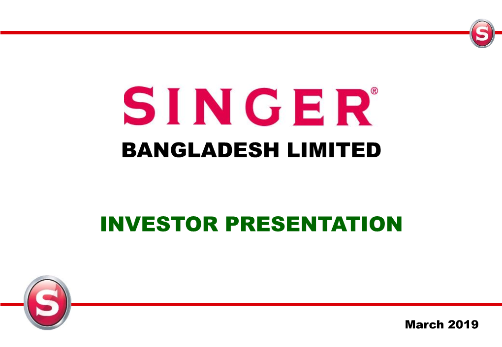 Bangladesh Limited Investor