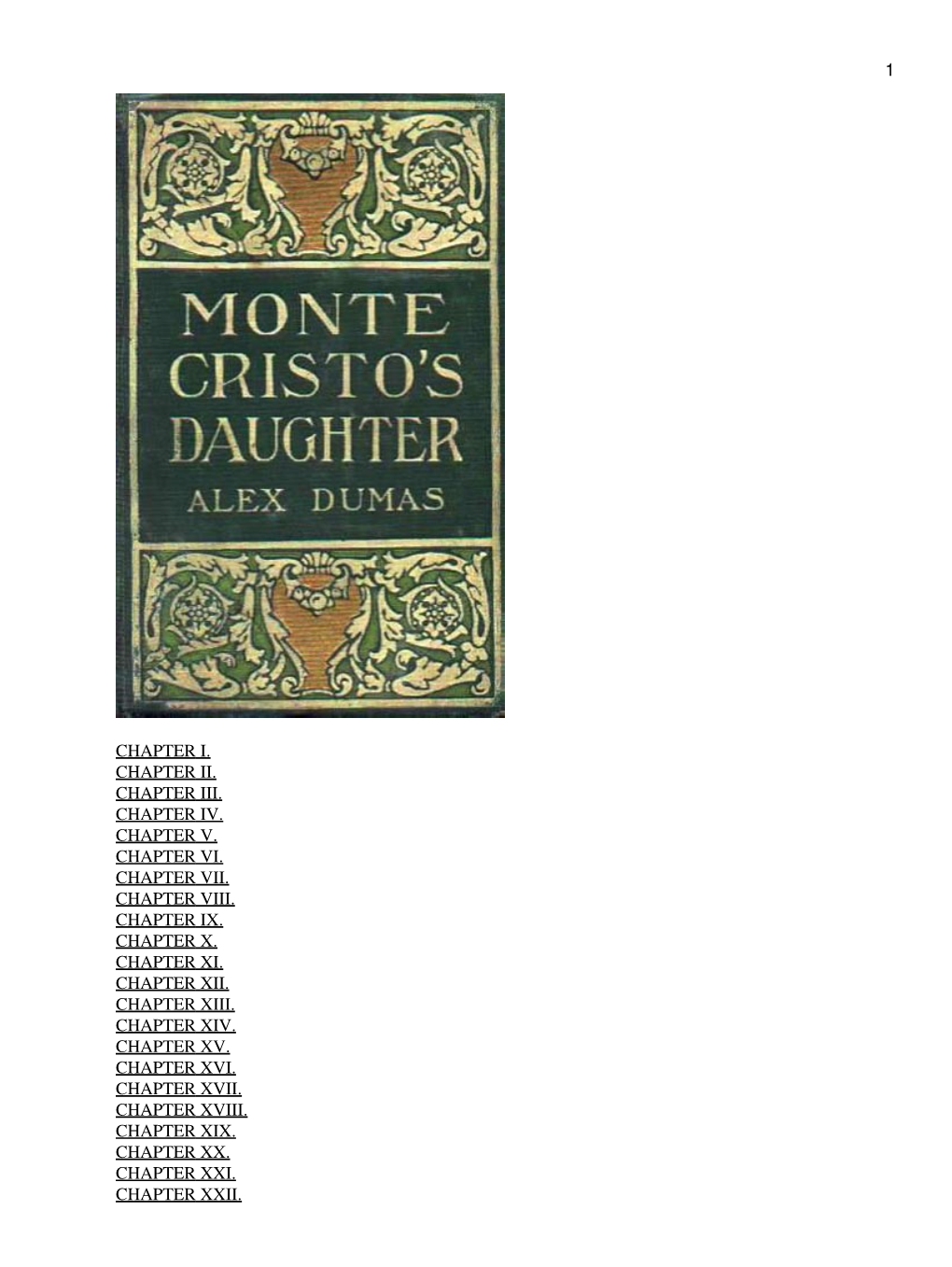 Monte-Cristo's Daughter, by Edmund Flagg 2 CHAPTER XXIII