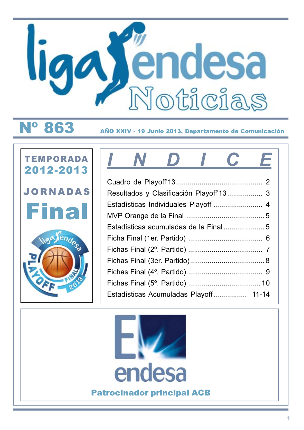 Nº 863 ACB Noticias Digital