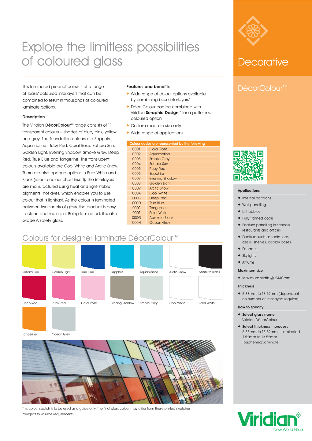 Explore the Limitless Possibilities of Coloured Glass Decorative