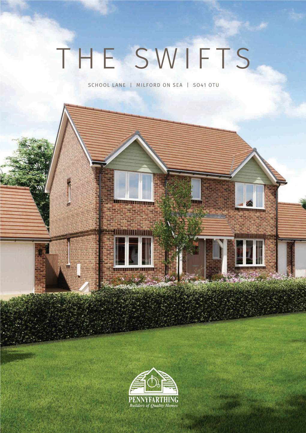 THE SWIFTS SCHOOL LANE | MILFORD on SEA | SO41 OTU Once Here, You’Ll Never Imagine Living Anywhere Else