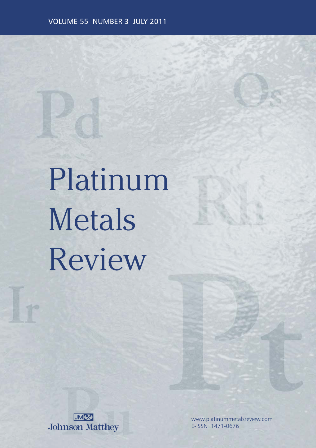 Platinum Metals Review