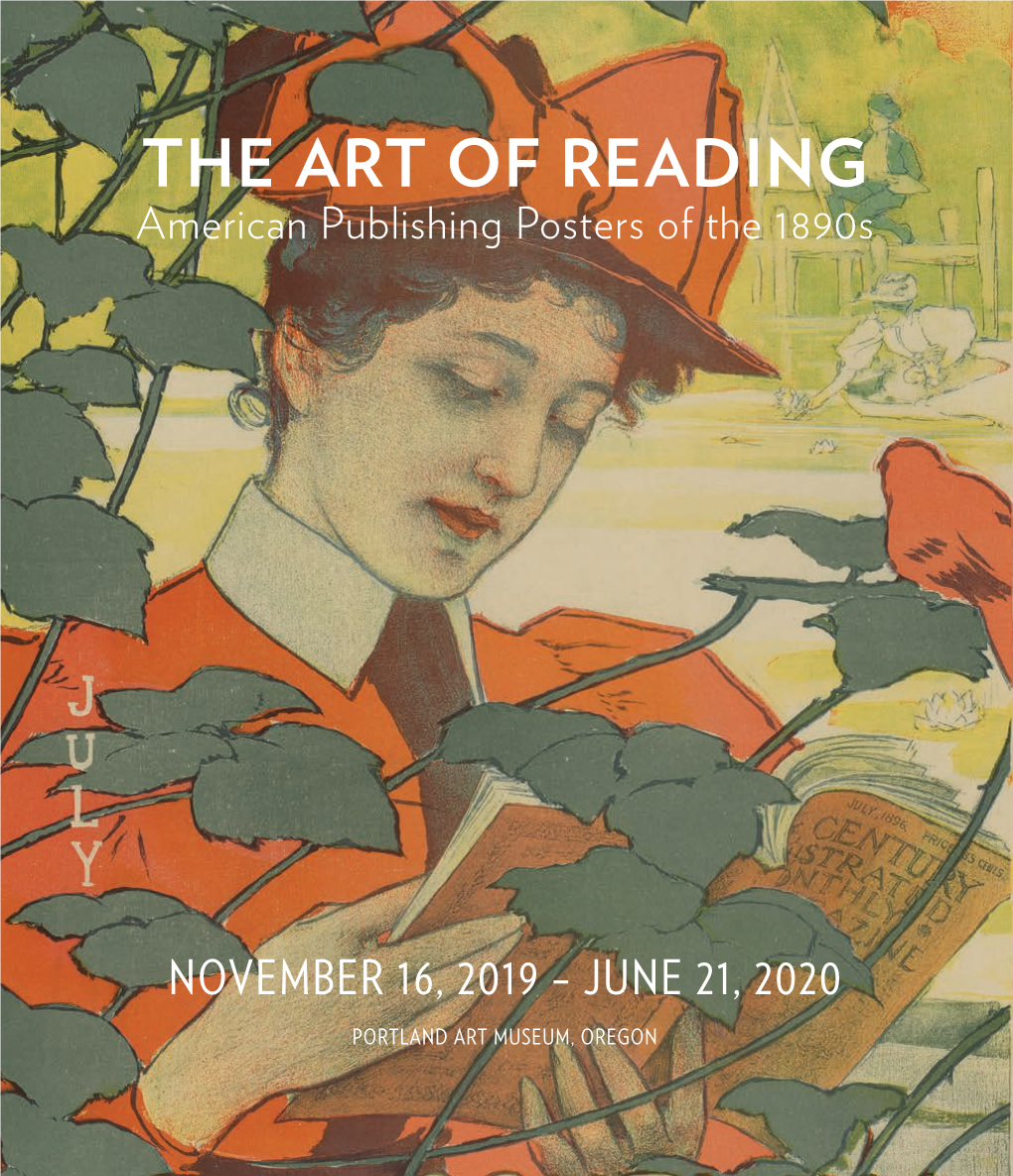 The Art of Reading: American Publishing Posters of the 1890S