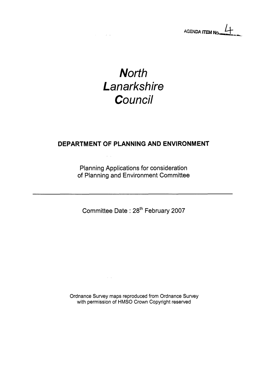 North Lanarkshire Council