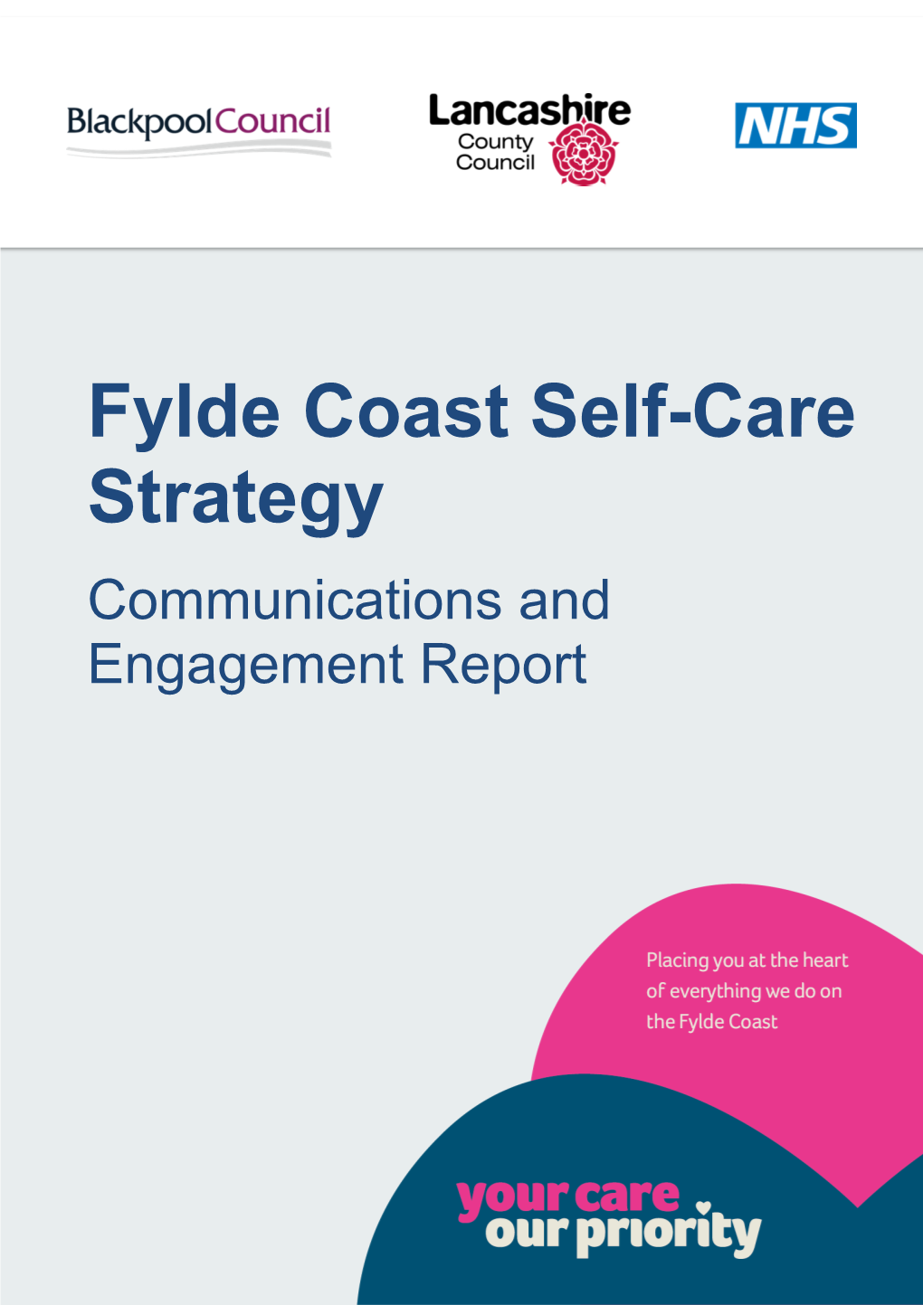 Fylde Coast Self-Care Strategy