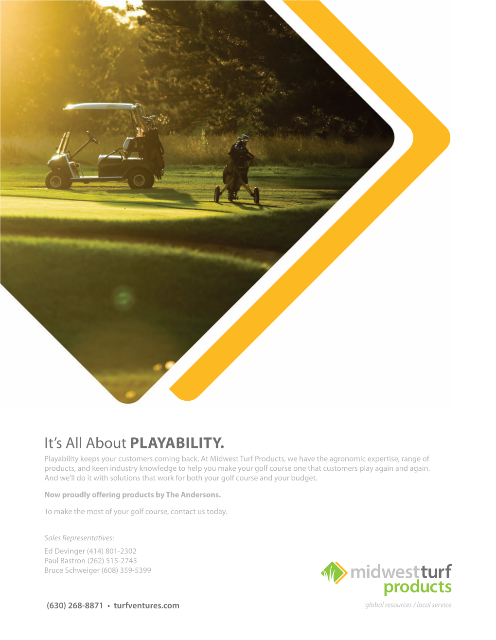 It's All About Playability