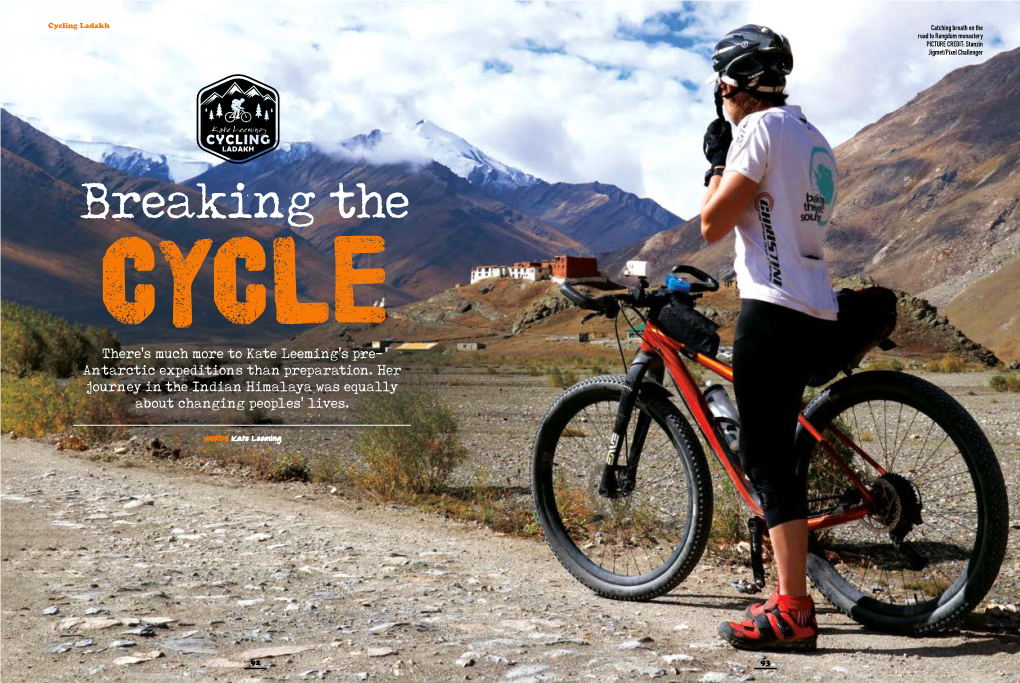 OU1901 092-099 Feature Cycling Ladakh