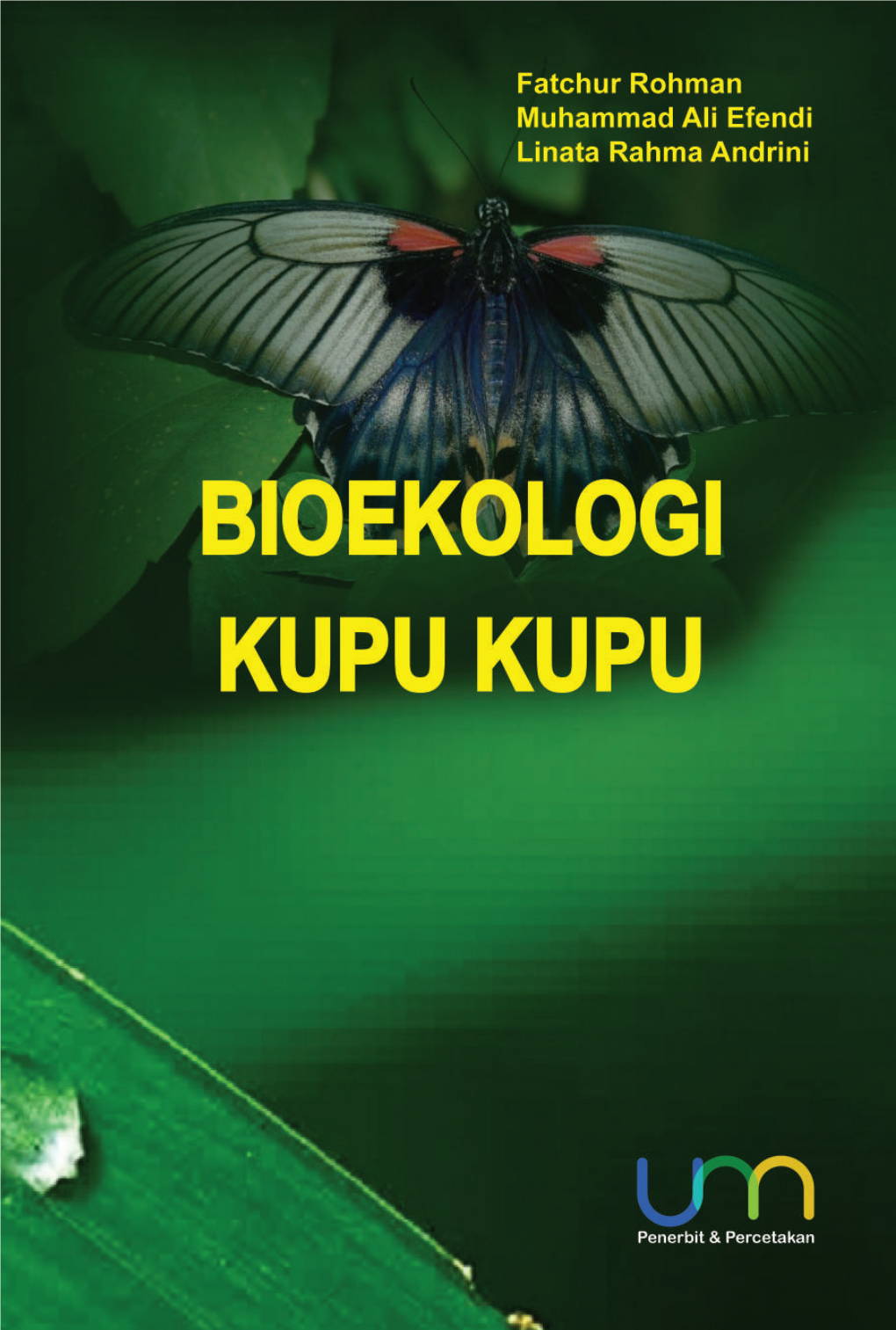 Cover Bioekologi Kupu-Kupu.Cdr