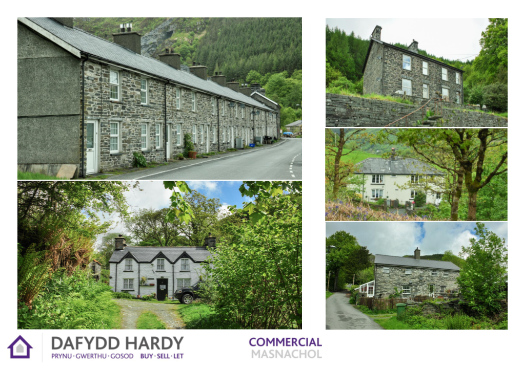 Property Portfolio, Aberllefenni, Corris, Mid-Wales