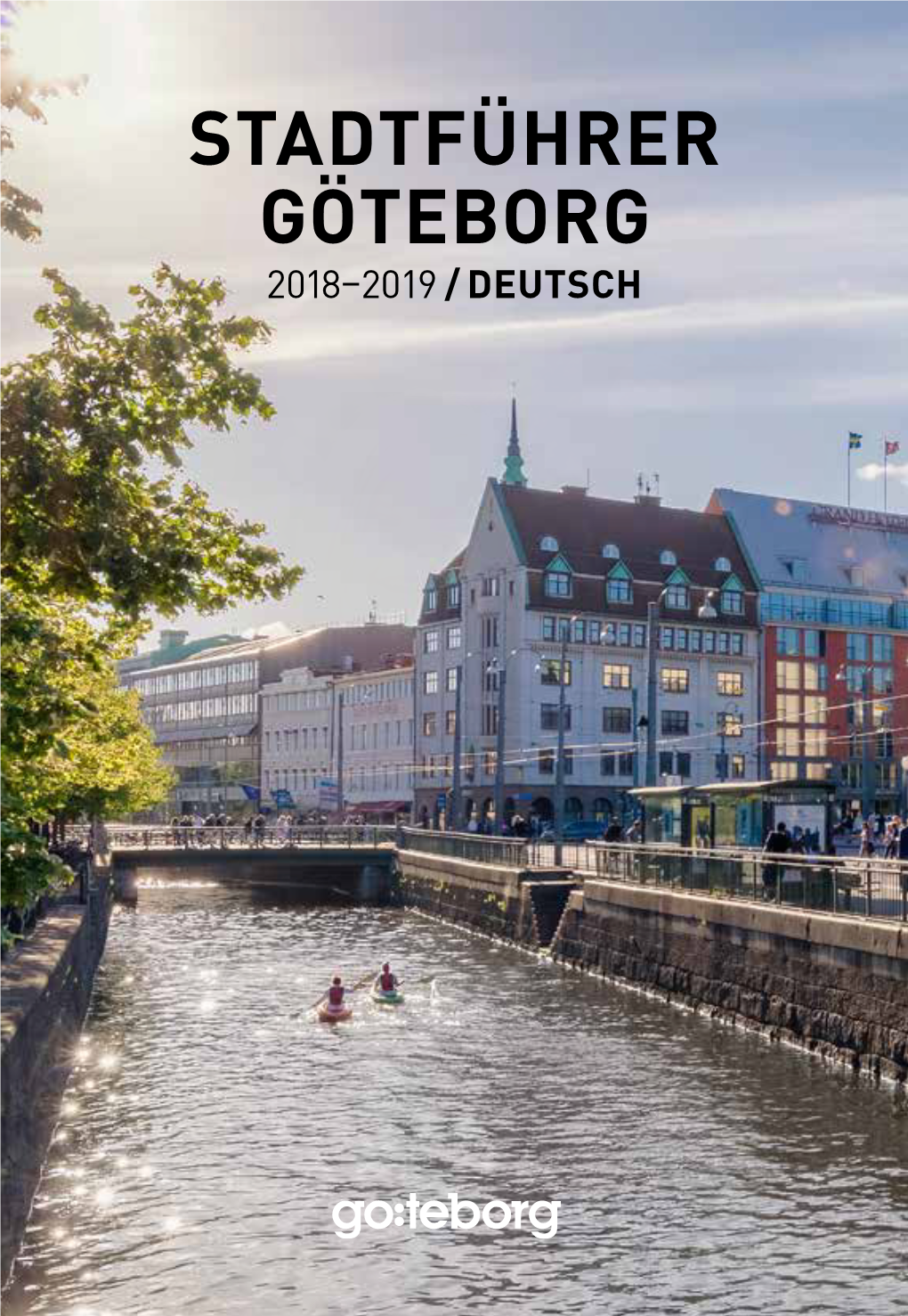 Stadtführer Göteborg 2018–2019 / Deutsch Inhalt