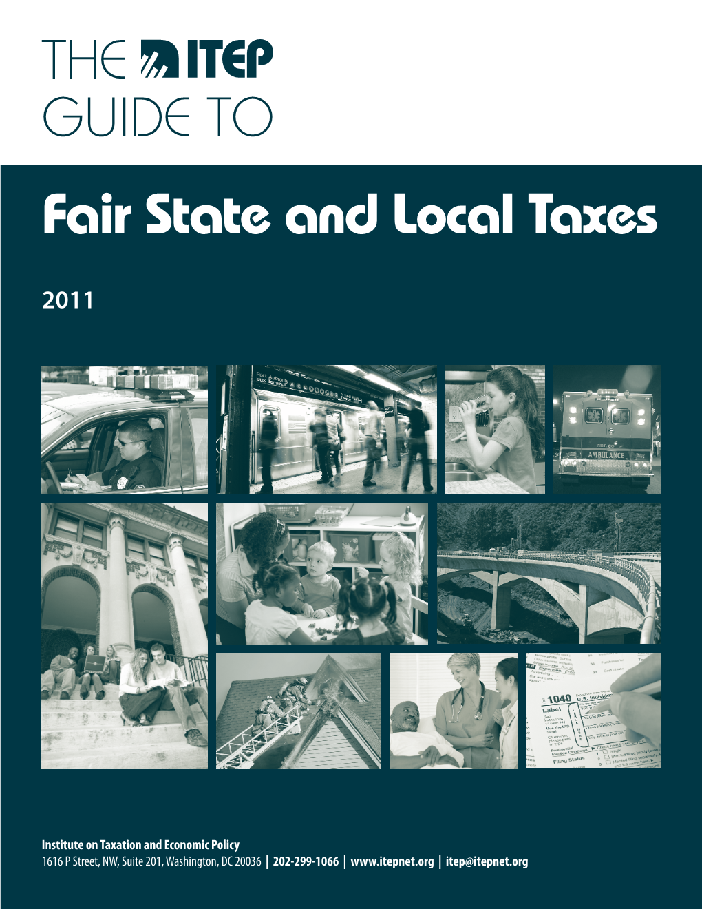 Itep Guide to Fair State and Local Taxes: About Iii