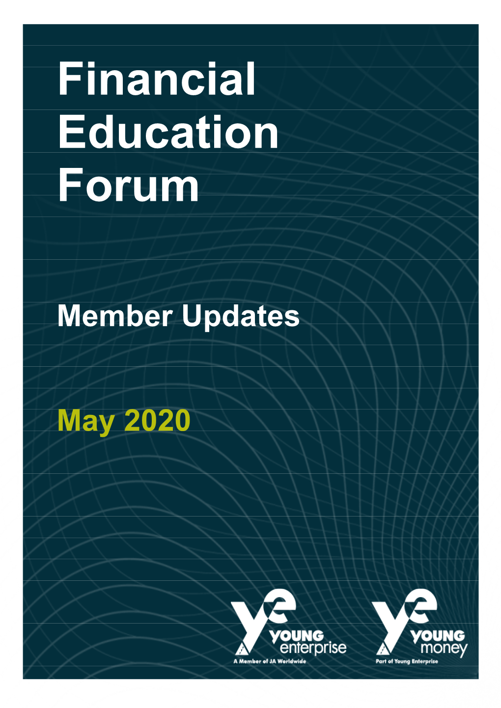 Financial Education Forum Papers, May 2020 2