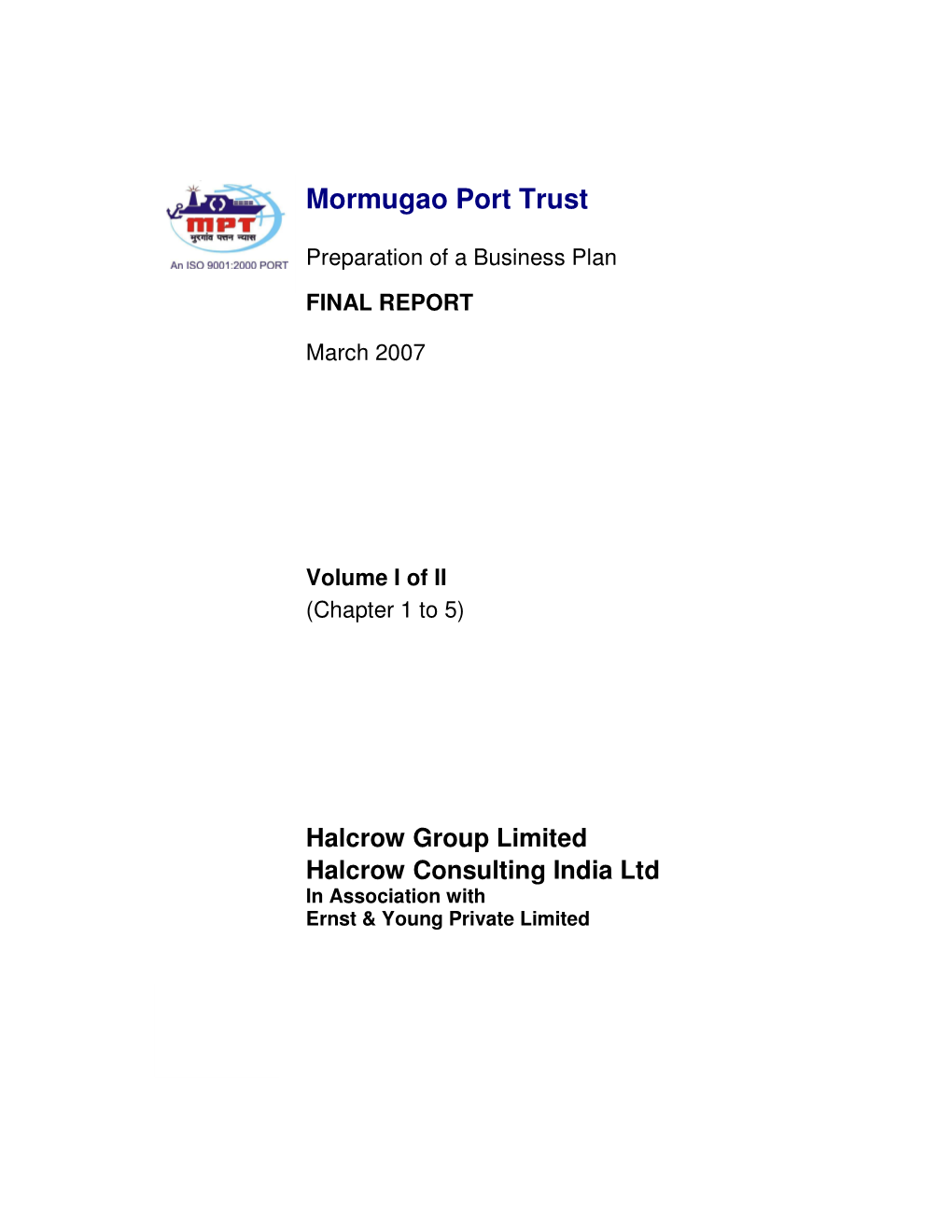 Mormugao Port Trust