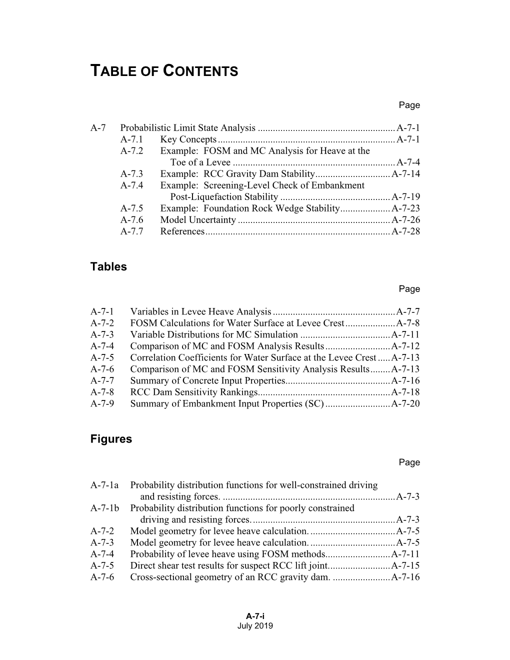 Probabilistic Stability Analysis