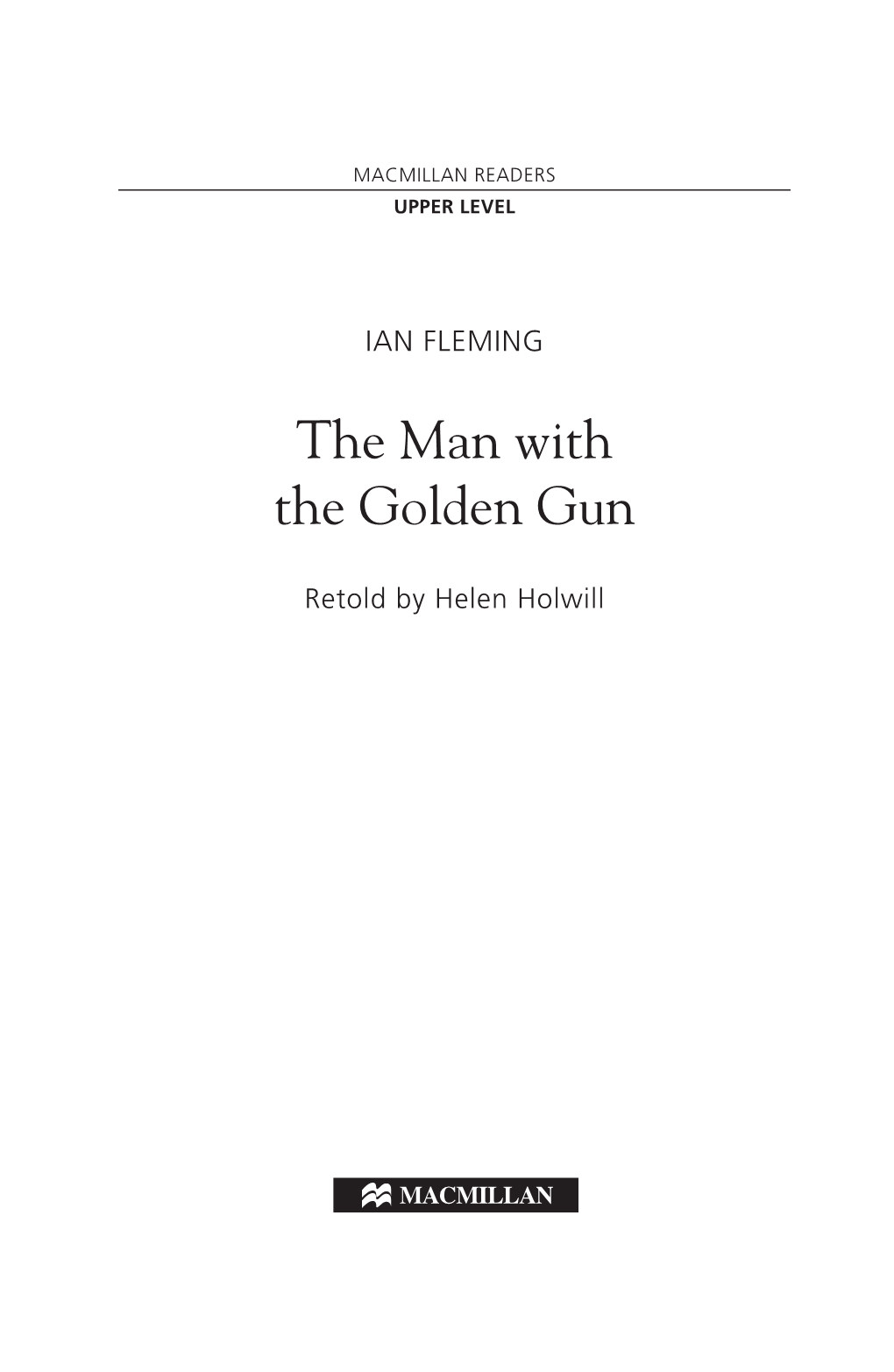 The Man with the Golden Gun