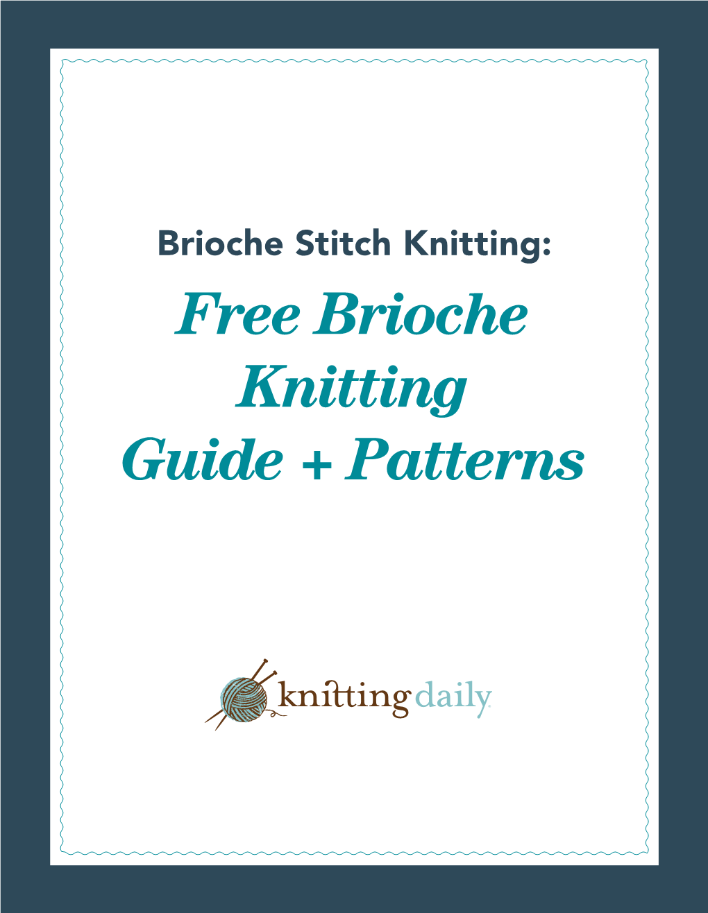 Brioche Stitch Knitting: Free Brioche Knitting Guide + Patterns Brioche Stitch Knitting: Free Brioche Knitting Guide + Patterns