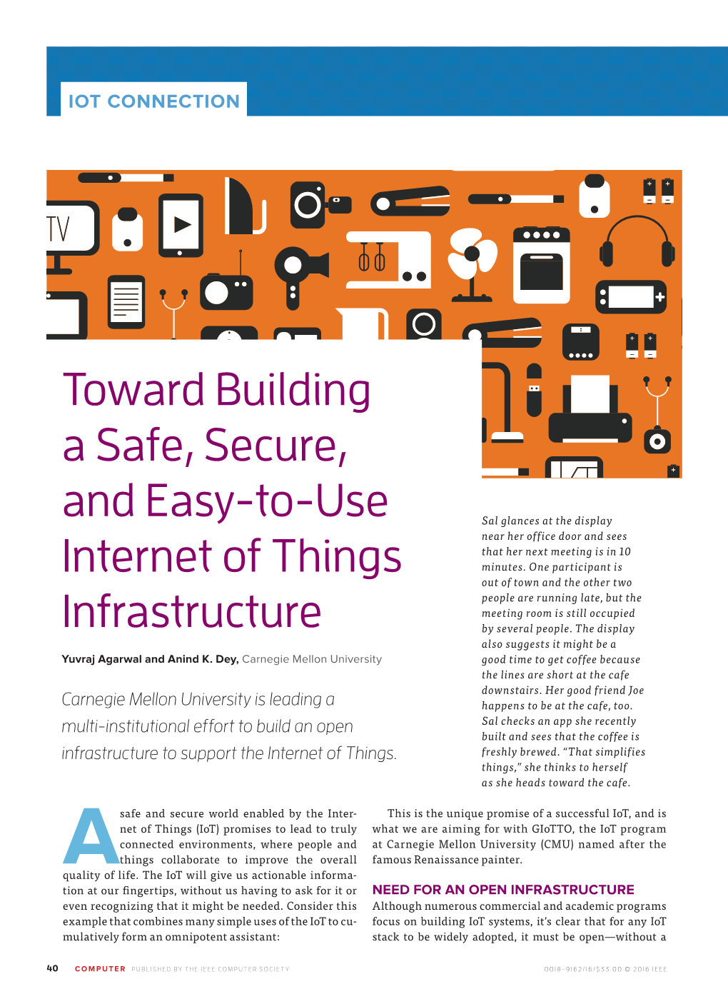 Toward Building a Safe, Secure, and Easy-To-Use Internet of Things