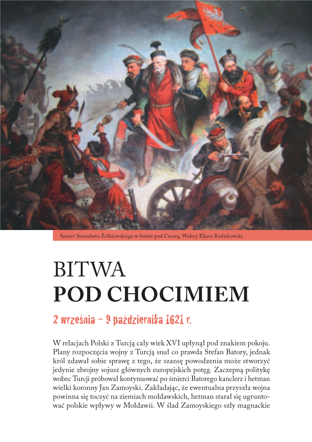 Bitwa Pod Chocimiem, Józef Brandt, 1867 R