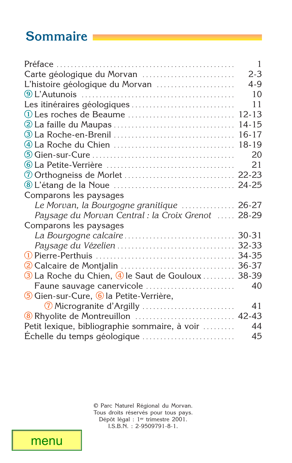 Géologie Du Morvan (PDF