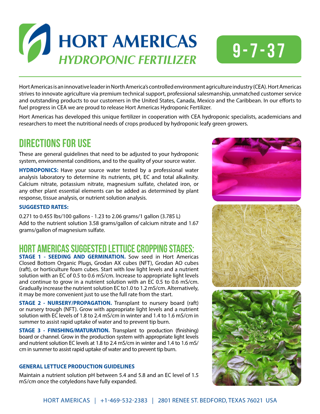 Hydroponic Fertilizer