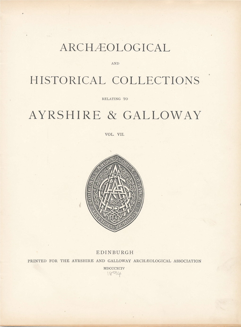 Ayrshire & Galloway