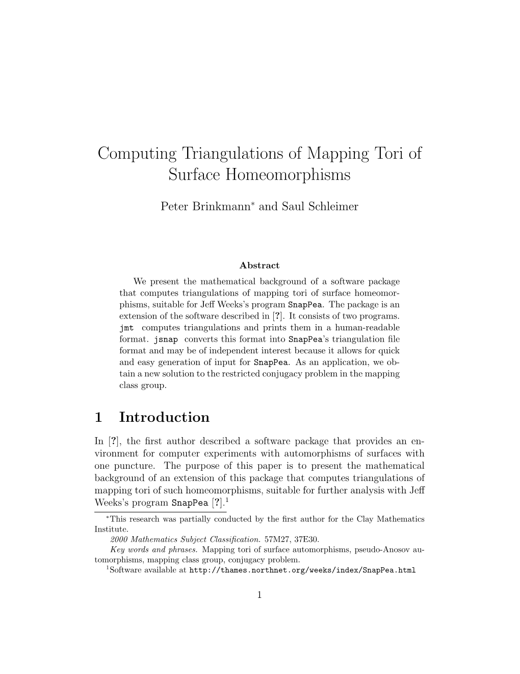 Computing Triangulations of Mapping Tori of Surface Homeomorphisms