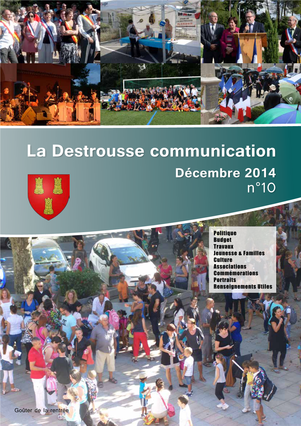 La Destrousse Communication Décembre 2014 N°10