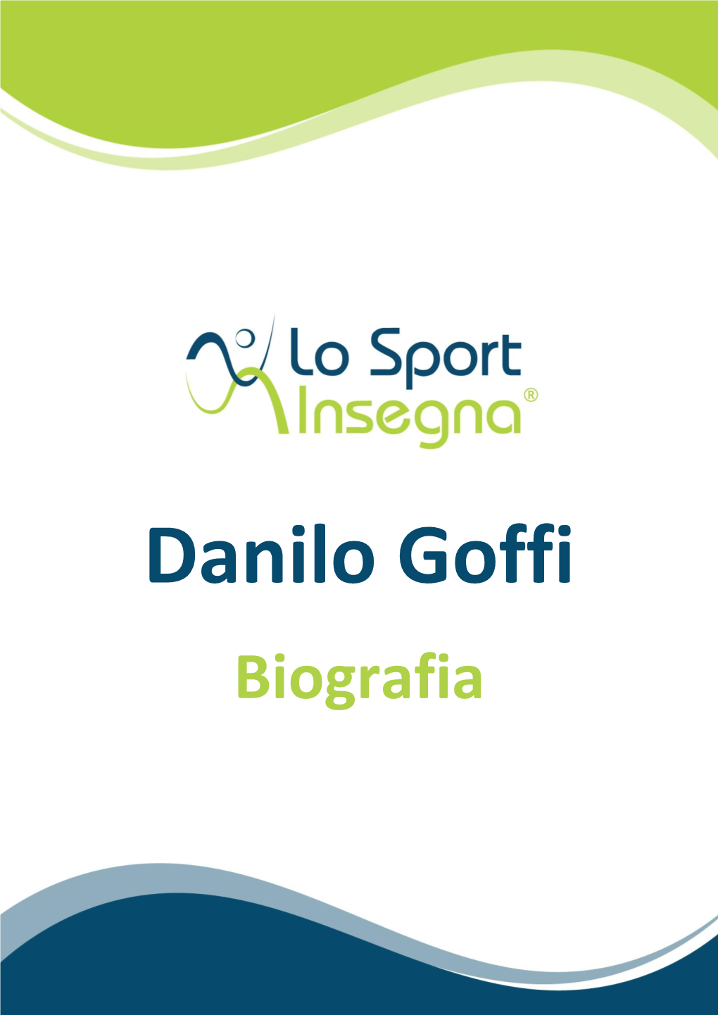 Danilo Goffi - Biografia