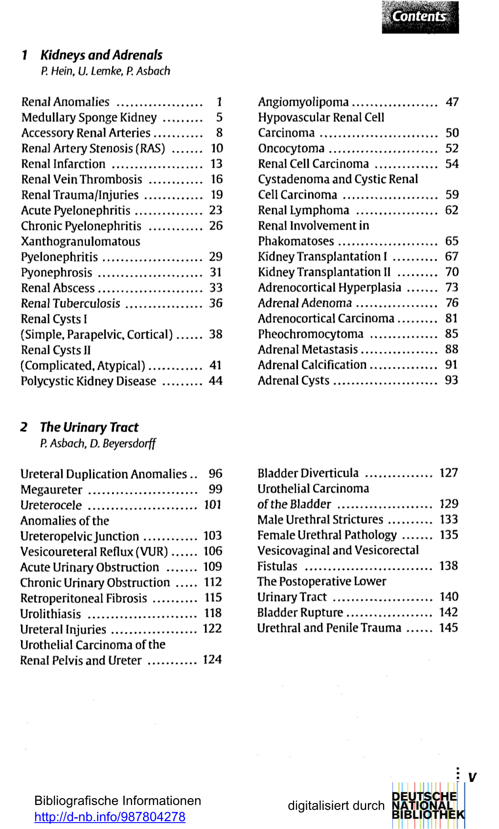 10 Renal Infarction 13 Renal