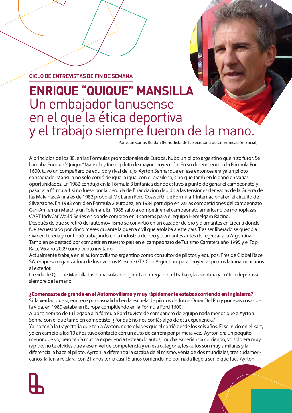 Enrique Mansilla