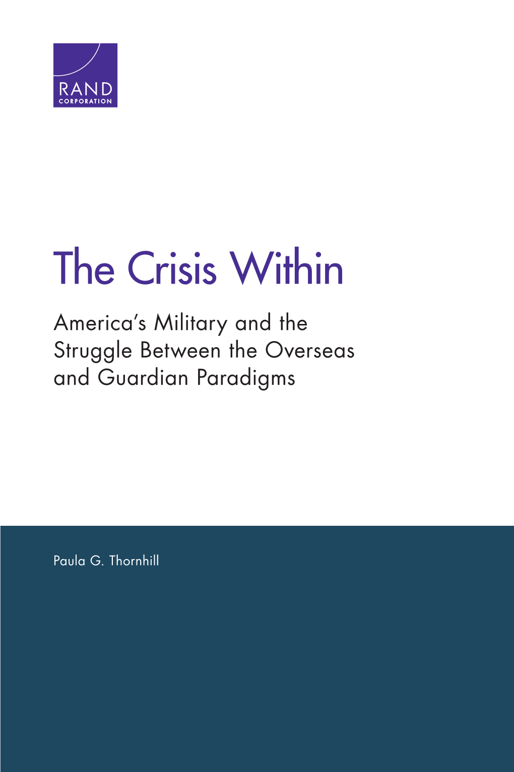 America's Military and the Struggle Between the Overseas And