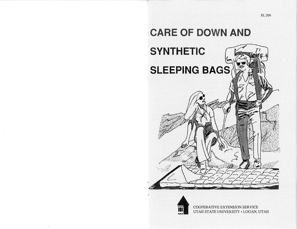 Synthetic Sleeping Bags ,,.-