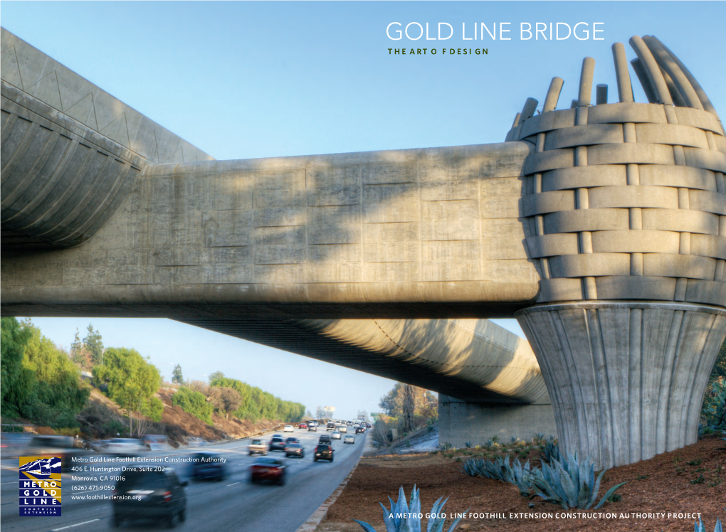 Gold Line Bridge the Art O F Desi Gn