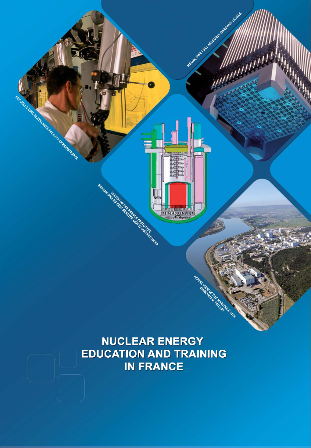 Nuclear Energy Education and Training in France