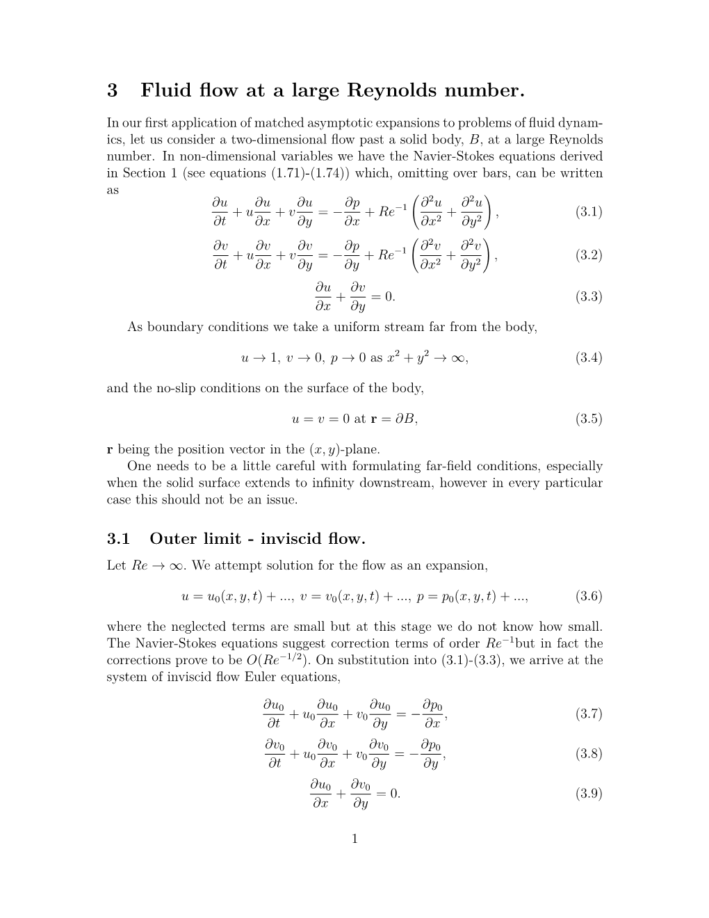 Blasius Boundary Layer