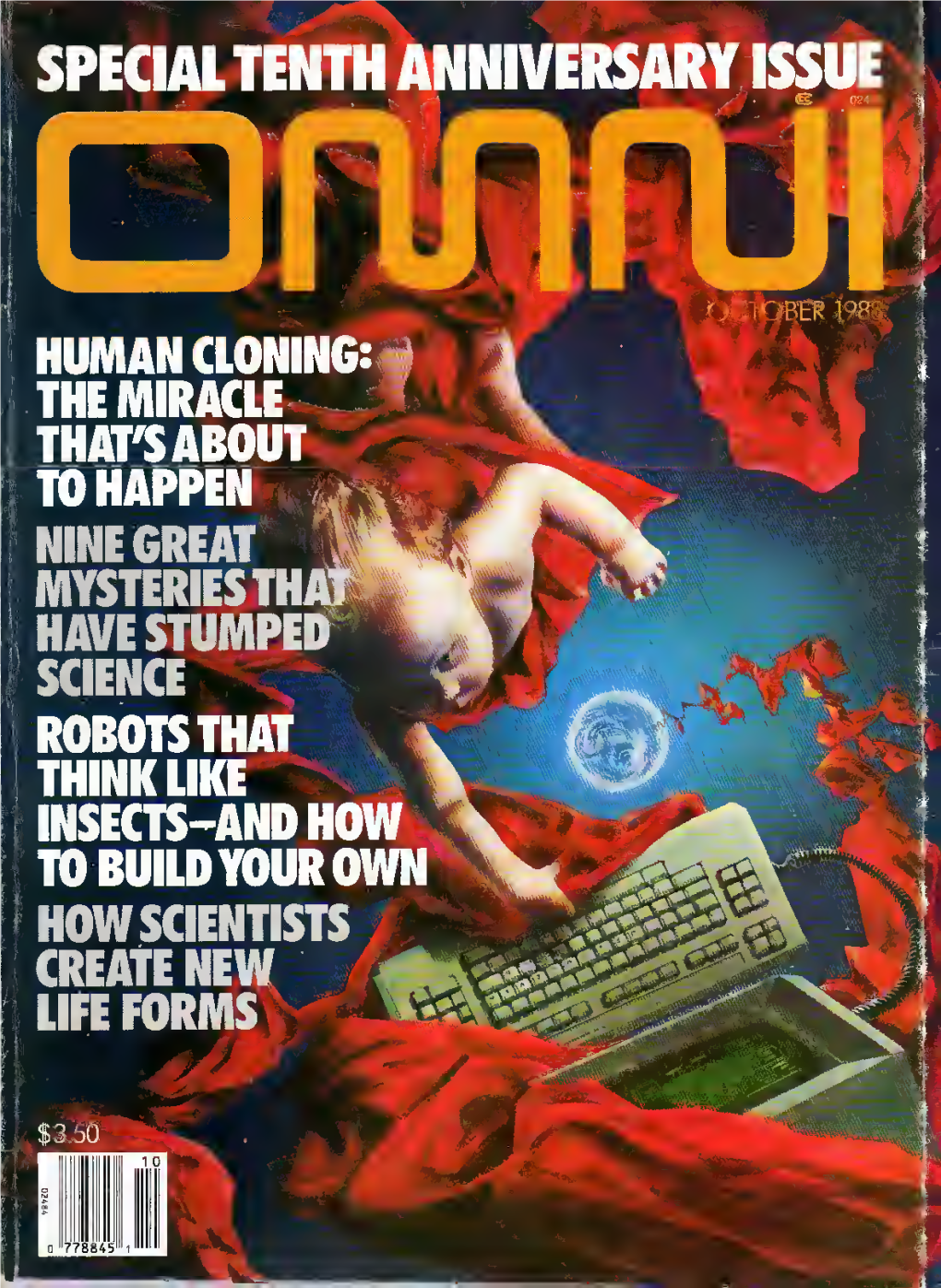 Omni Magazine (October 1988)