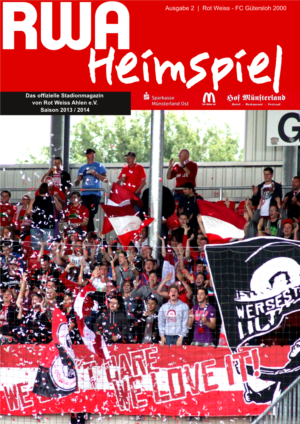 Ausgabe 2 | Rot Weiss - FC Gütersloh 2000