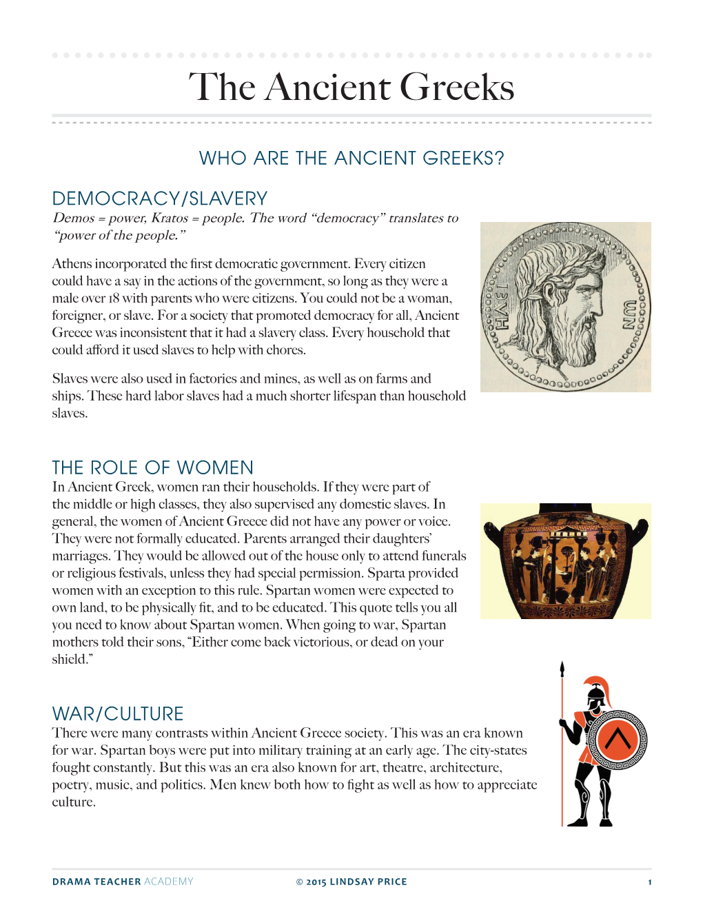 The Ancient Greeks