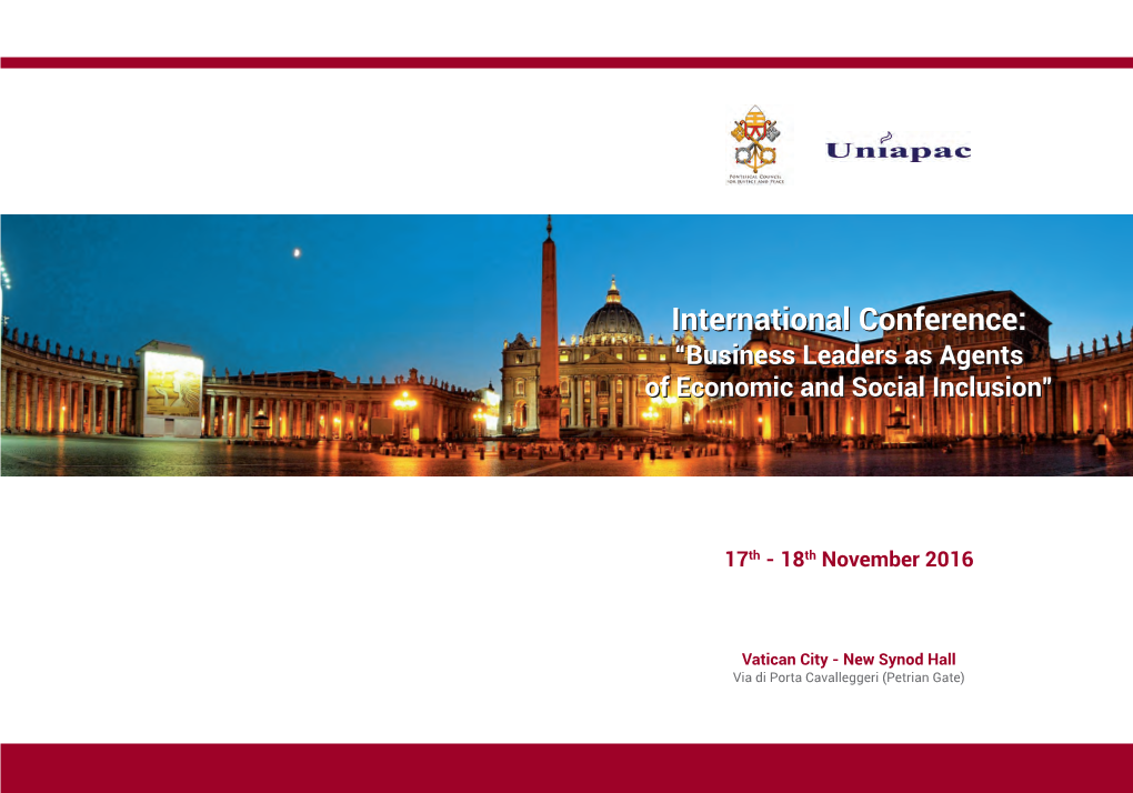 International Conference: International Conference