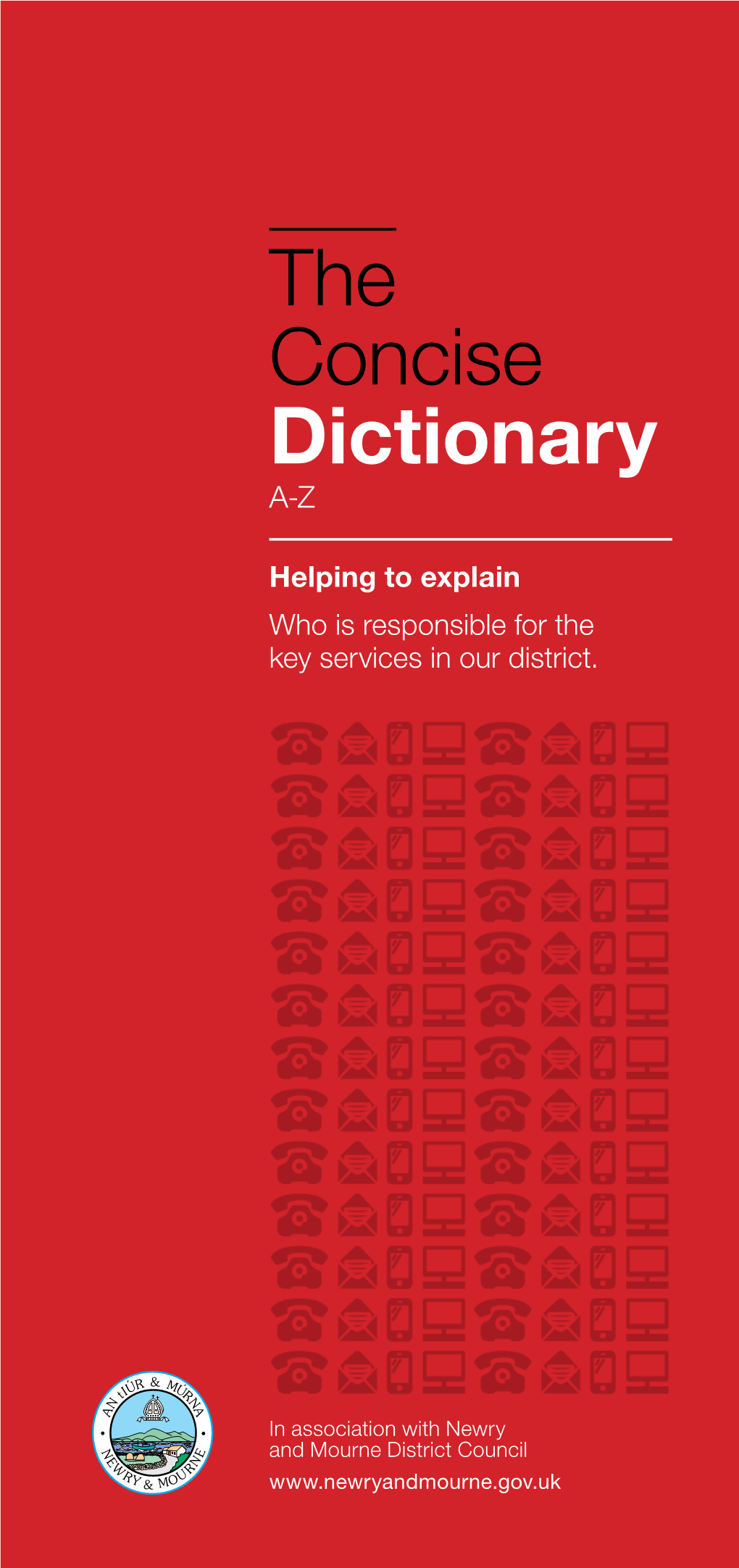 The Concise Dictionary A-Z