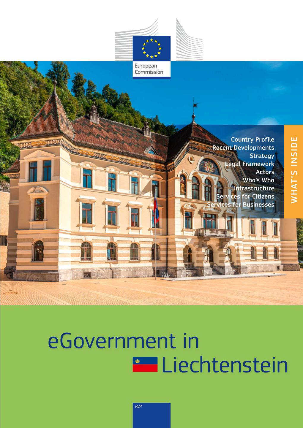 Egovernment in Liechtenstein