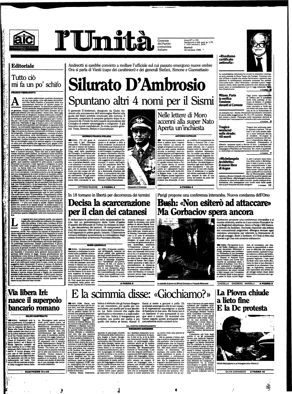 Silurato D'ambrosio Milano