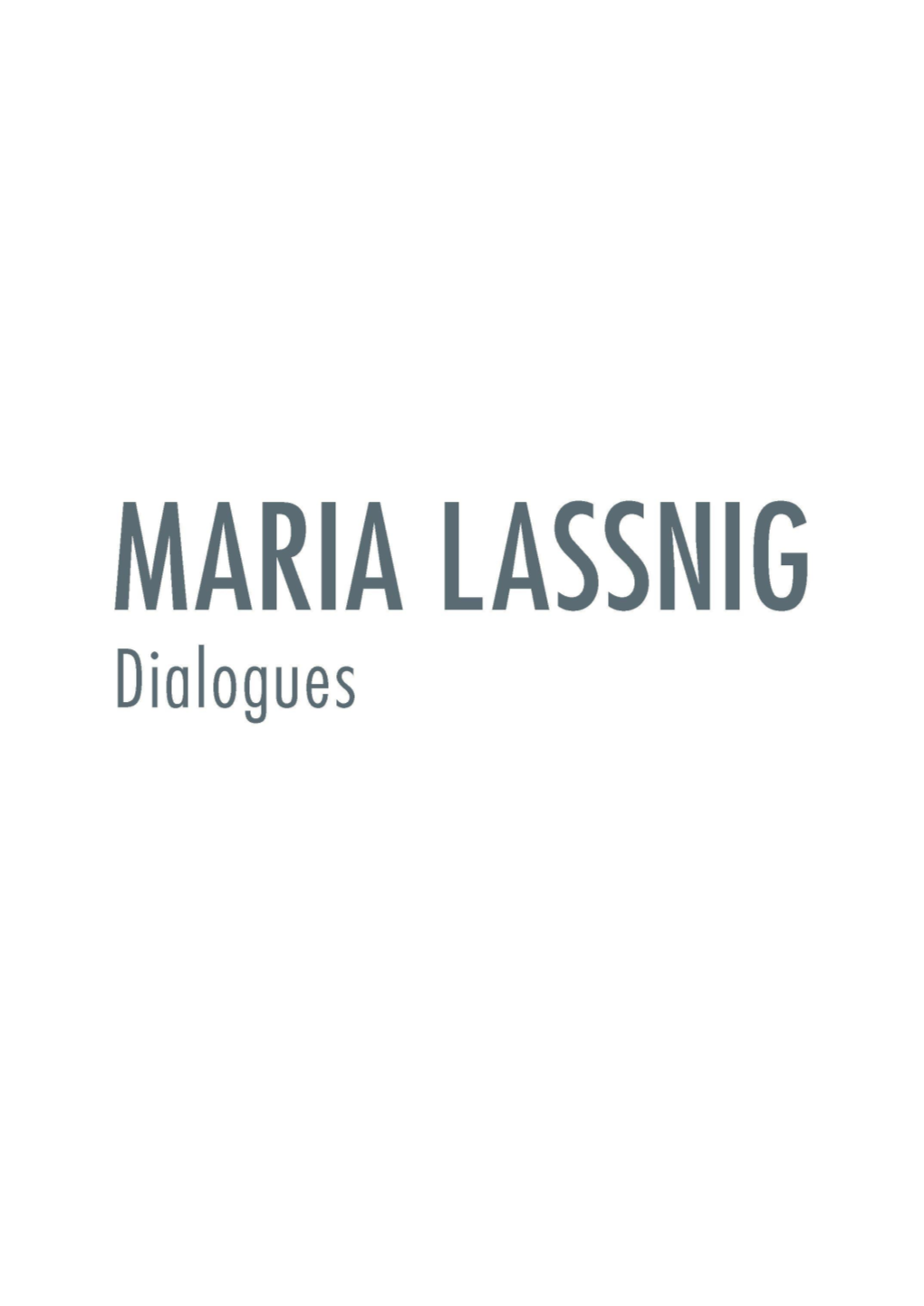 Presskit Maria Lassnig.Pdf